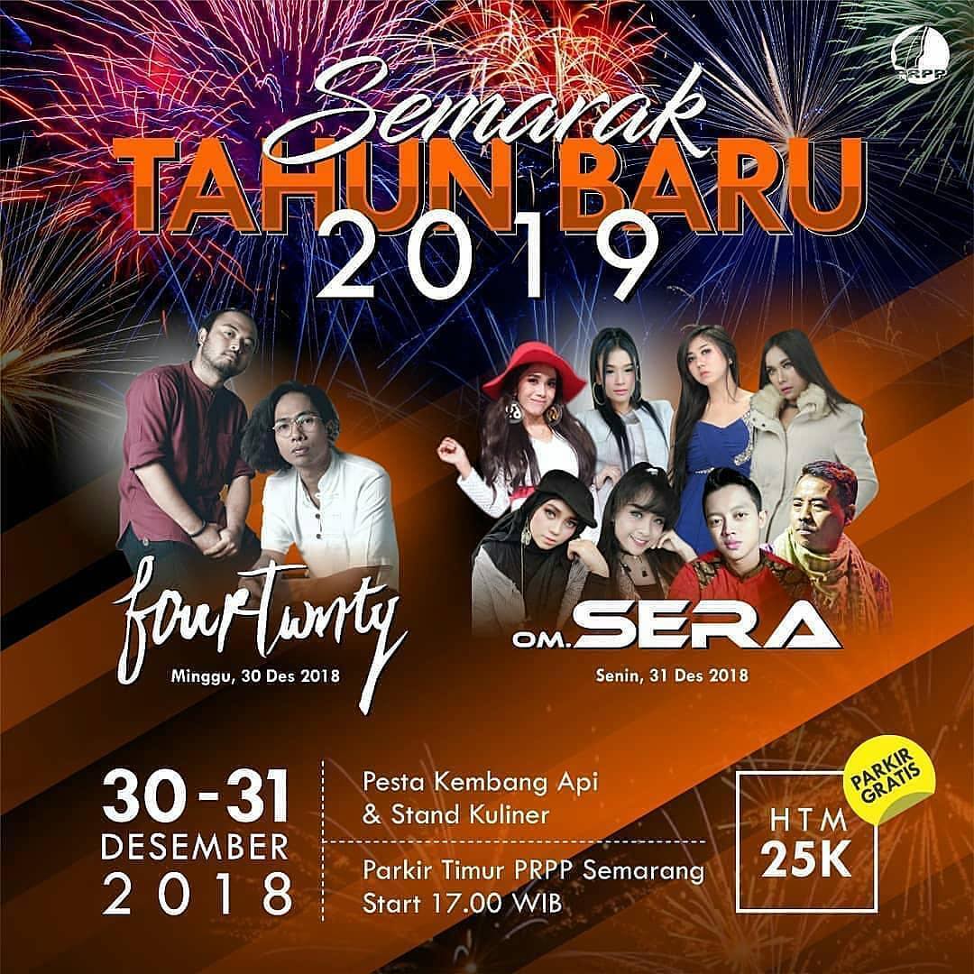 EVENT SEMARANG - SEMARAK TAHUN BARU 2019